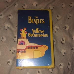 NIB The Beatles Yellow Submarine Vhs